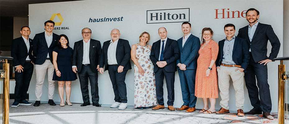 Hilton Signs New Agreement for Iconic Hilton Munich Park Hotel
