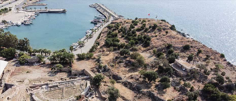 Kelenderis Antik Kenti'nde 2 bin 500 yıllık kalenin ortaya çıkarılması hedefleniyor
