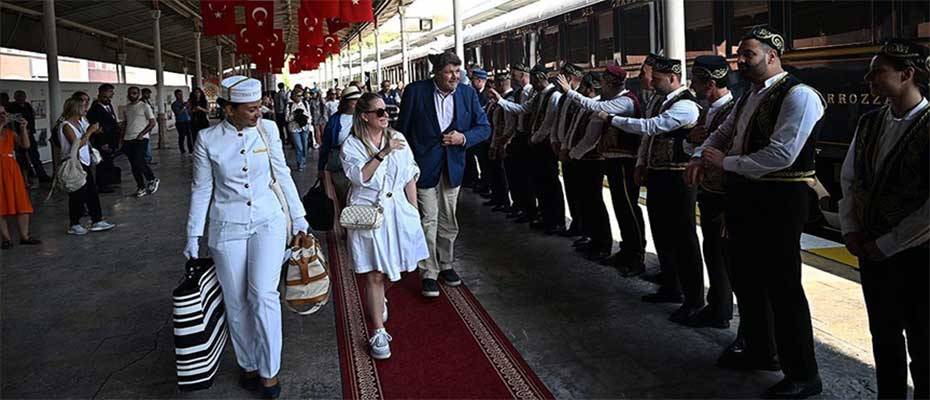 Orient Express bu yıl ikinci defa İstanbul'da