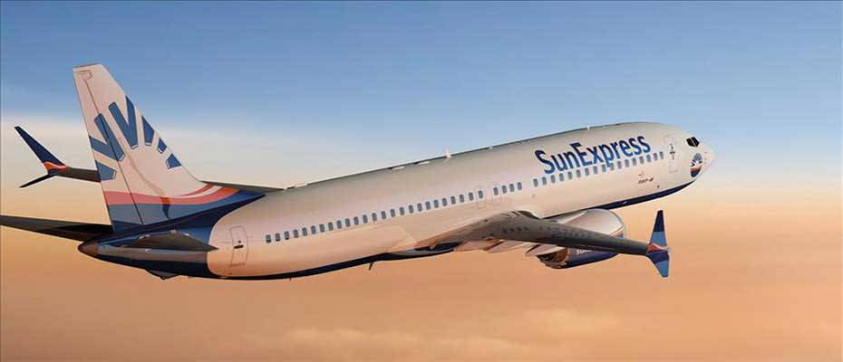SunExpress'ten kış sezonunda iç hatlarda 11 yeni rota