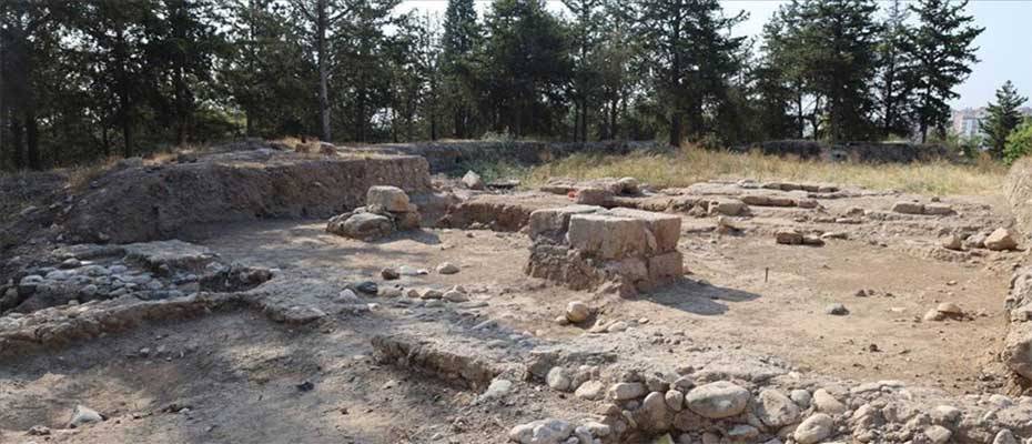 Mersin'de 9 bin yıllık Yumuktepe Höyüğü'nde 30. dönem kazıları başladı