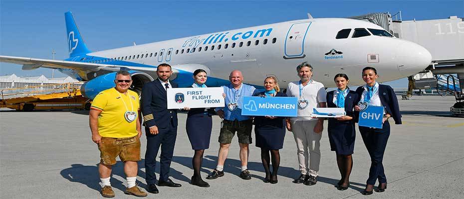 İstanbul Havalimanı'ndan Romanya'nın Braşov kentine direkt uçuşlar başladı