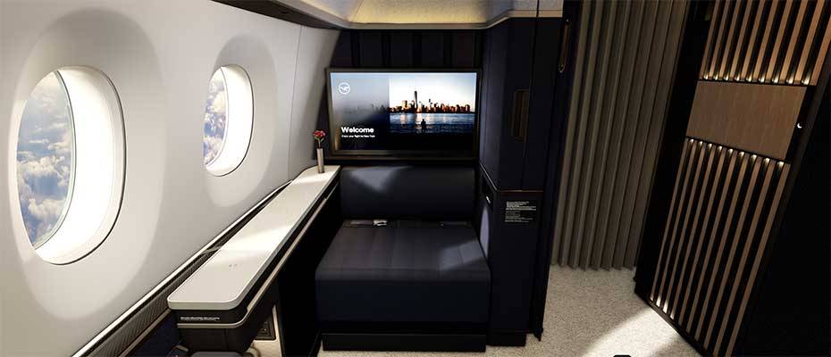 Neue Lufthansa Allegris First Class hebt am 9. November erstmals ab - Lesen Sie die Nachrichten