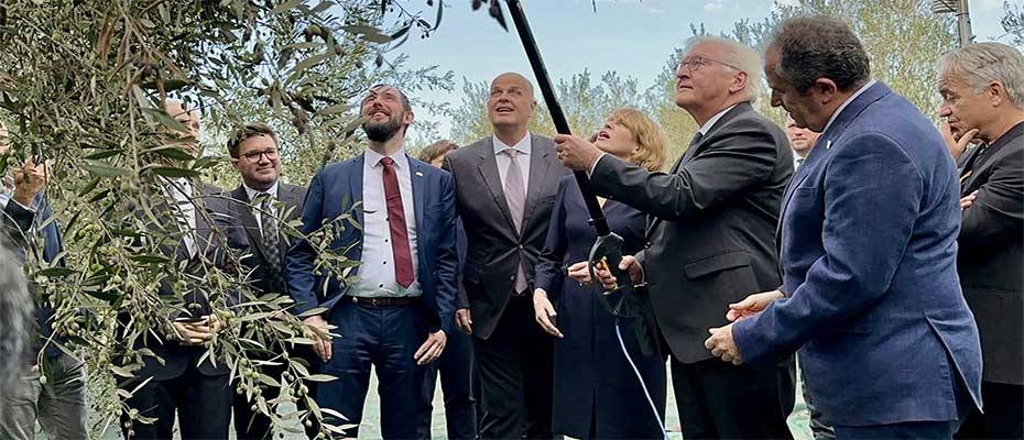 Steinmeier besucht Initiative TUI Field to Fork der TUI Care Foundation auf Kreta - Lesen Sie die Nachrichten