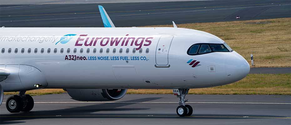 Starkes Eurowings Ergebnis nach neun Monaten - Lesen Sie die Nachrichten