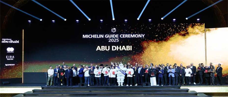 Die dritte Ausgabe des MICHELIN Guide Abu Dhabi wird vorgestellt  - Lesen Sie die Nachrichten