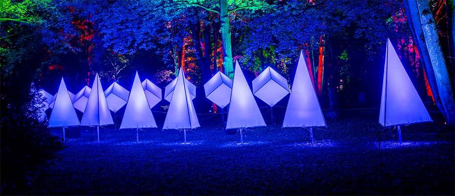 Der Kurpark in neuem Licht - Lesen Sie die Nachrichten