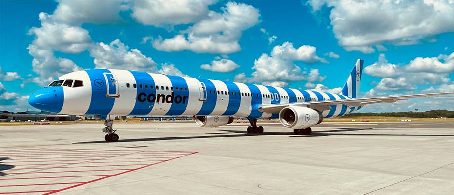 Condor inaugural flight to Los Cabos - Read the News