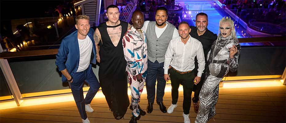 Es wird queer und bunt auf der Mein Schiff 4 - Lesen Sie die Nachrichten