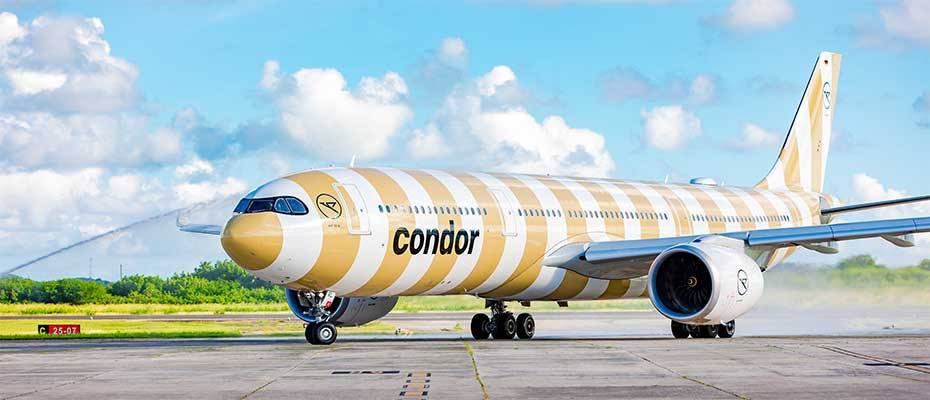 Antigua and Barbuda celebrates the return of Condor service for peak winter season - Read the News
