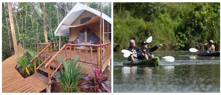 Cardamom Tented Camp in Cambodia Adds Three Premium River View Tents - Read the News