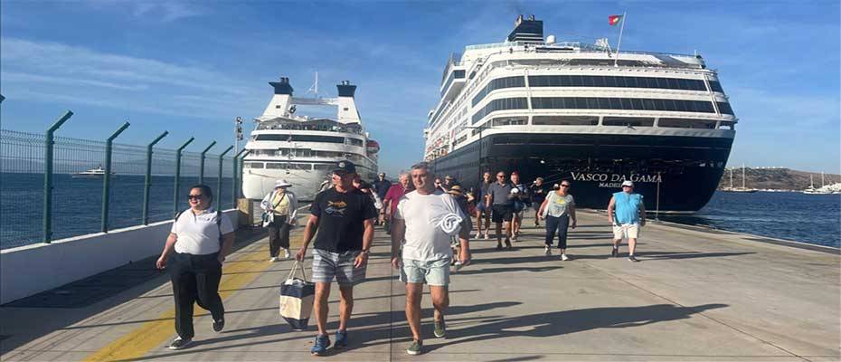 Türkiye’s number of cruise passengers reaches 1.5M in 9 months - Read the News