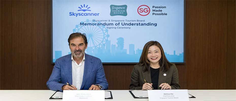 Singapore Tourism Board und Skyscanner unterzeichnen zweijährige Absichtserklärung - Lesen Sie die Nachrichten