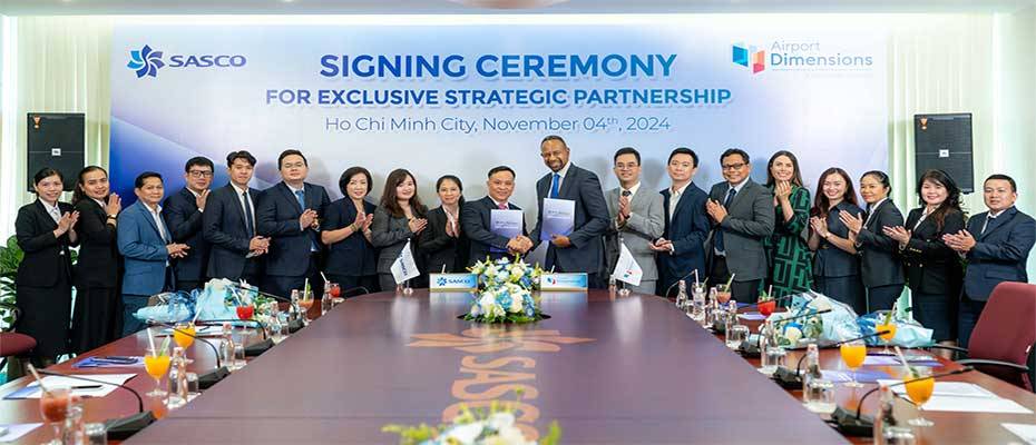 Airport Dimensions and SASCO join forces to drive innovation in Vietnam - Read the News