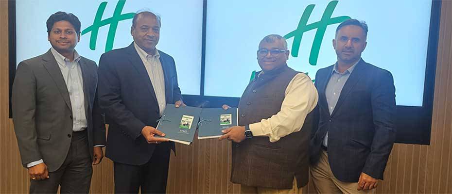 IHG Hotels & Resorts to debut in Ujjain with signing of a Holiday Inn hotel - Read the News