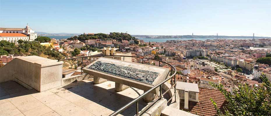 Die Top 3 Miradouros in Lissabon: Perfekte Aussicht auf die Stadt am Tejo - Lesen Sie die Nachrichten