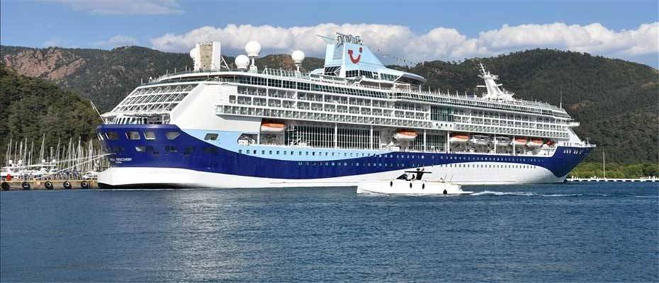 Türkiye hosts 1.7M cruise passengers in January-October - Read the News