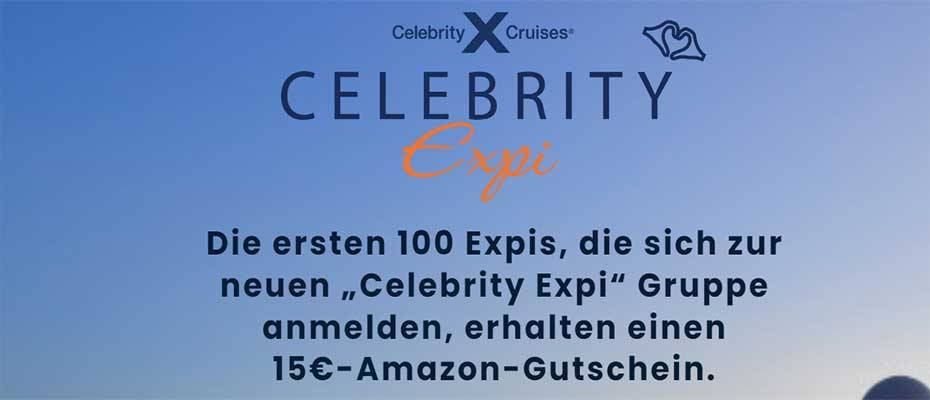 Celebrity Cruises schaltet neue Facebook-Gruppe für Expis frei - Lesen Sie die Nachrichten