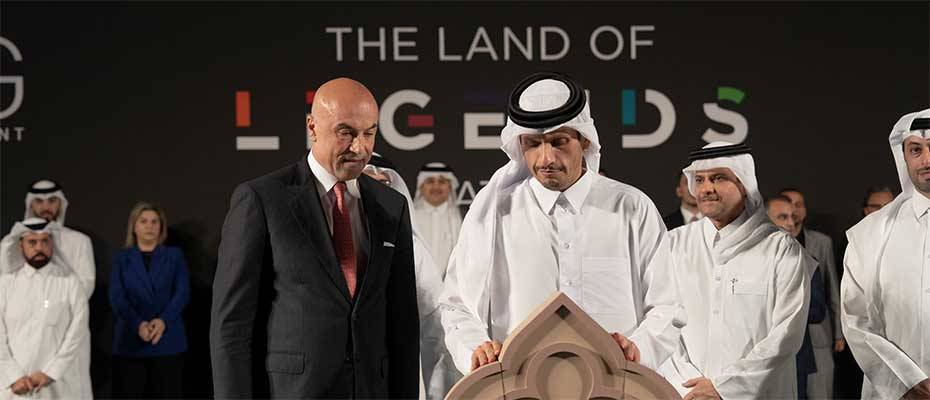 Qatari Diar and FTG Development Groundbreaking on Land of Legends in Simaisma  - Read the News