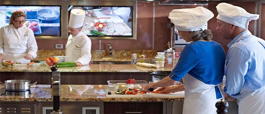 Oceania Cruises feiert 15 Jahre Culinary Center  - Lesen Sie die Nachrichten