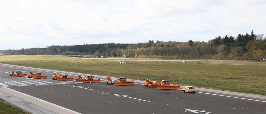 Flughafen Hahn ist gerüstet für den Winter