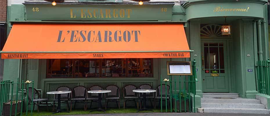 Französische Genusskultur in Soho – L´Escargot - Lesen Sie die Nachrichten