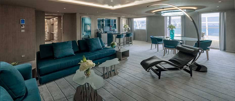 Eindrucksvolle Vielfalt: Die MSC World America verfügt über 19 verschiedene Kabinentypen - Lesen Sie die Nachrichten