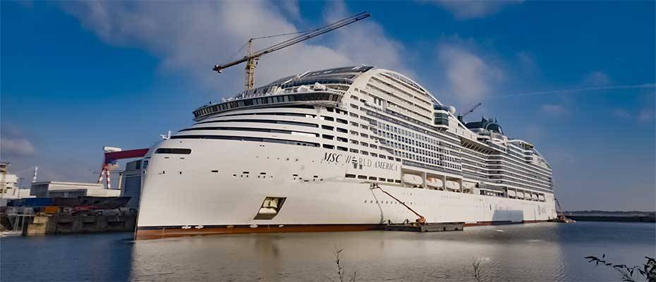 Der Countdown läuft: In fünf Monaten wird die MSC World America in Dienst gestellt - Lesen Sie die Nachrichten
