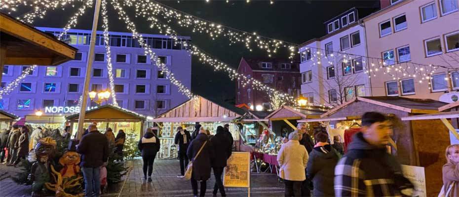 Bremerhaven: Die „Kleine Weihnachtswelt“ öffnet - Lesen Sie die Nachrichten