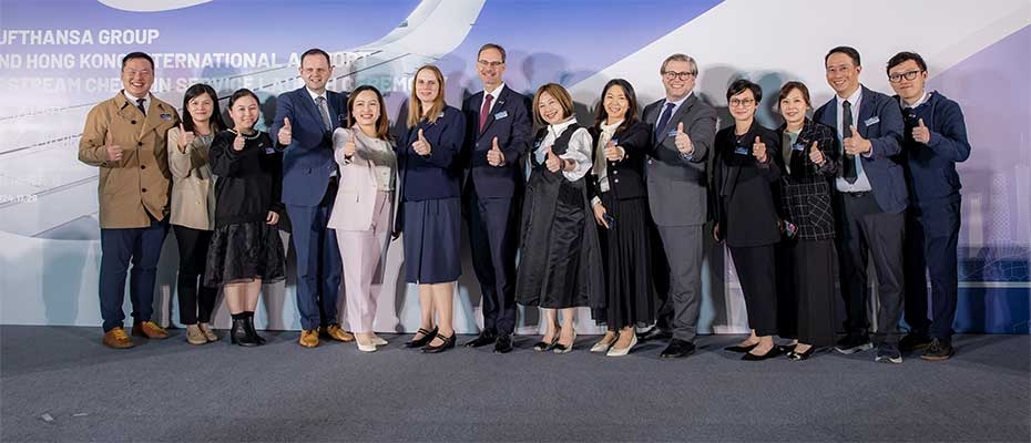 Hong Kong: Lufthansa Group to launch Upstream Check-In Service in 8 ports of the Greater Bay Area - Read the News