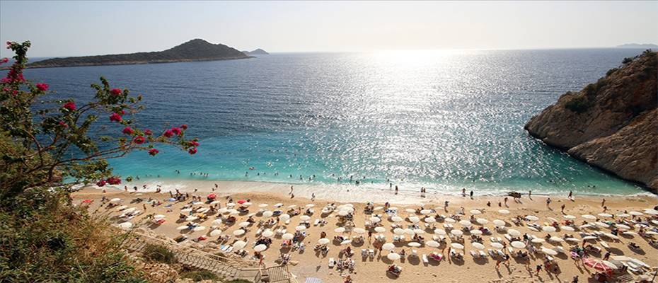 Antalya turizmi yükselişini sürdürüyor