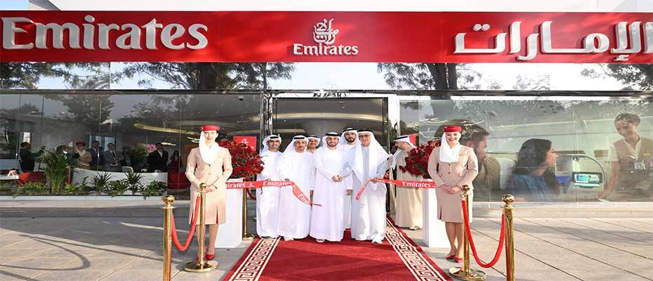 Emirates inaugurates Emirates World in Casablanca, its largest globally - Read the News