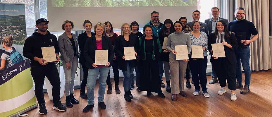 Zertifikatsübergabe „Nachhaltiges Reiseziel“ an Moselregion und Partnernetzwerk - Lesen Sie die Nachrichten