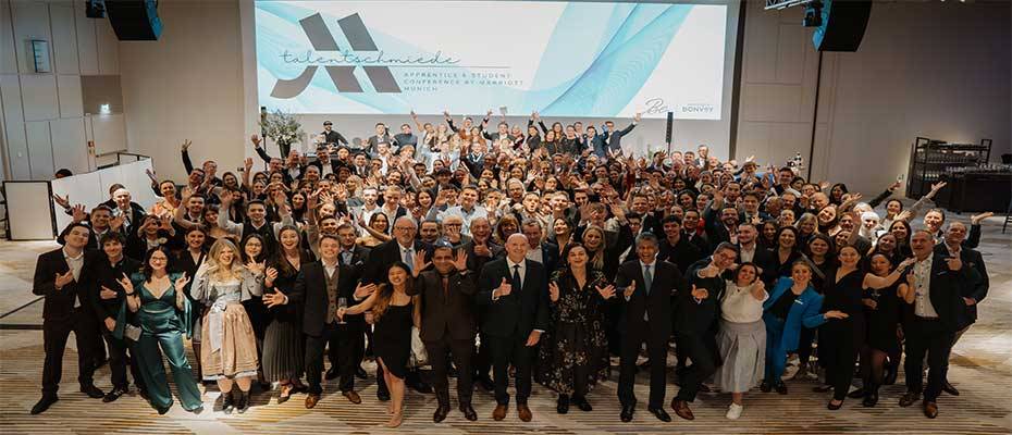 Marriott International fördert Nachwuchstalente: „Talentschmiede 2024“ in München - Lesen Sie die Nachrichten
