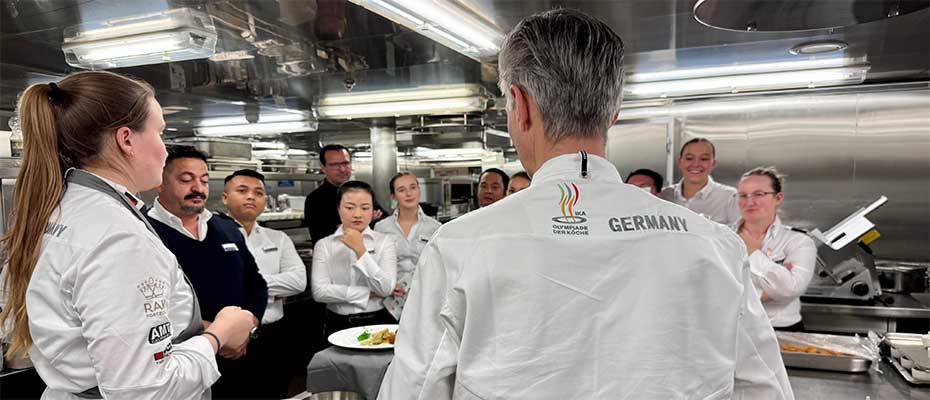 Besondere Genussmomente auf der Mein Schiff Flotte - Lesen Sie die Nachrichten