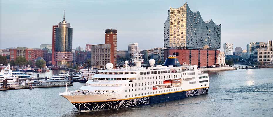 Kreuzfahrt: MS »Hamburg« startet in Hamburg zu vier Kontinenten - Lesen Sie die Nachrichten