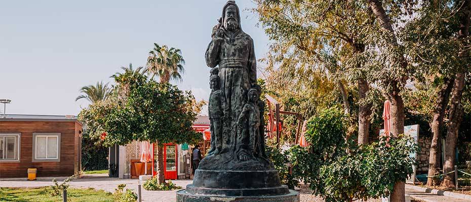 Auf den Spuren des Weihnachtsmanns in Antalya