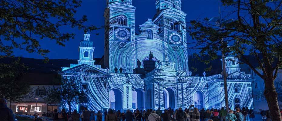 Brixen Water Light Festival gewinnt EU-Projekt Creative Europe mit „Imagine Peace“ und wird biennal - Lesen Sie die Nachrichten