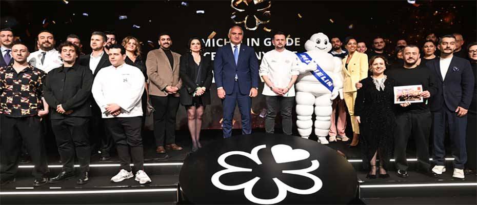 Guide MICHELIN İstanbul, İzmir, Muğla 2025: 32 Restaurants neu in der Auswahl - Lesen Sie die Nachrichten