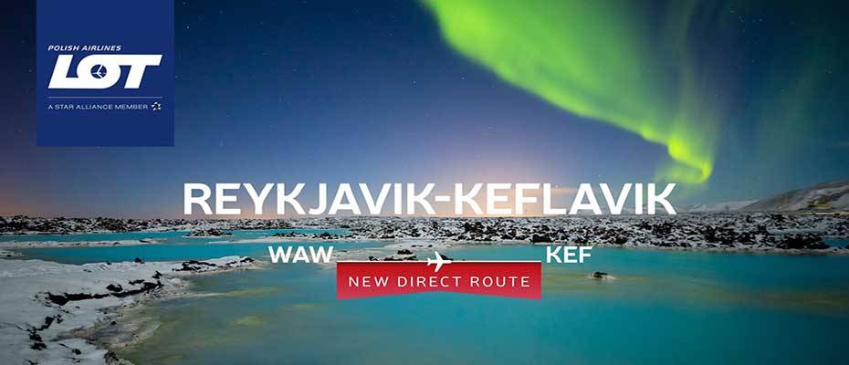 Neu ab Frühjahr 2025: LOT Polish Airlines fliegt nach Reykjavik  - Lesen Sie die Nachrichten
