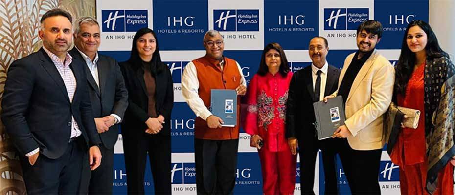 IHG Hotels & Resorts debuts in Ayodhya with world renowned brand, Holiday Inn Express - Read the News