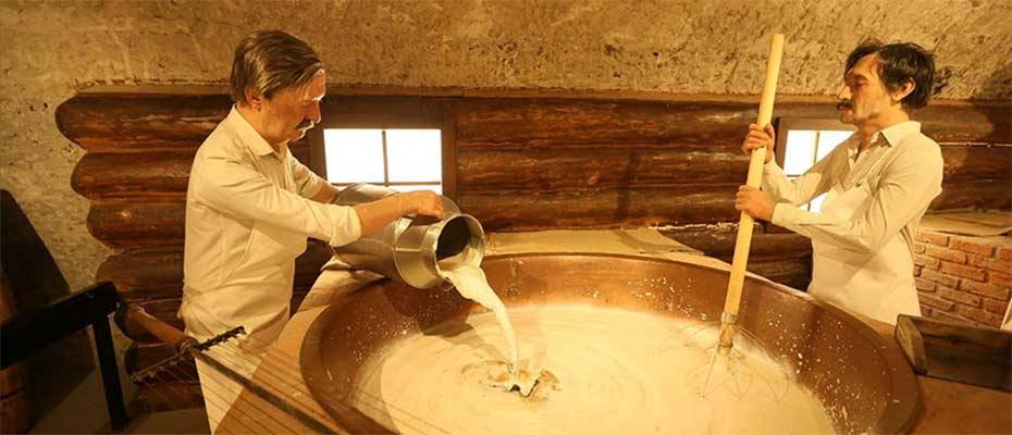 Türkiye'nin ilk tematik peynir müzesi yaklaşık 75 bin ziyaretçi ağırladı