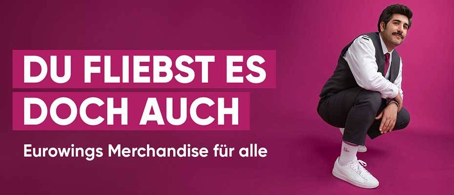 Eurowings baut Markenerlebnis mit Online-Fanshop aus - Lesen Sie die Nachrichten