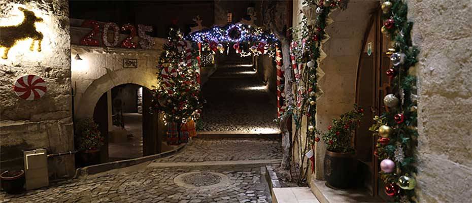 Kapadokya yılbaşı tatili tercihinde yerli ve yabancı turistlerin gözdesi oldu - Haberi Oku