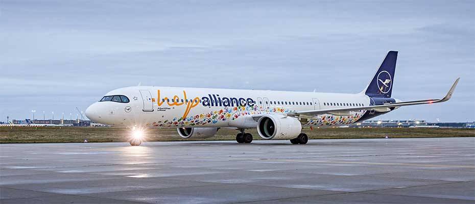 25 Jahre help alliance: Lufthansa Airbus hebt mit ‘Helping Hands’-Sonderbeklebung ab - Lesen Sie die Nachrichten