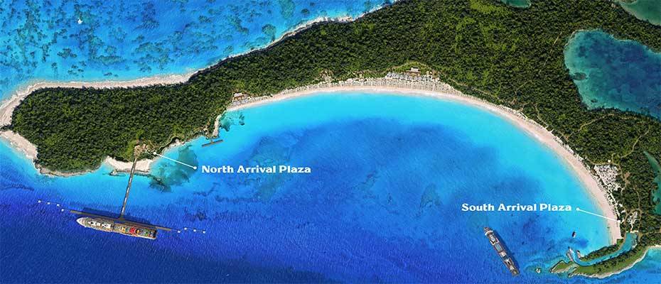 RelaxAway, Half Moon Cay – Carnivals Privatinsel auf den Bahamas wird ausgebaut und umbenannt  - Lesen Sie die Nachrichten