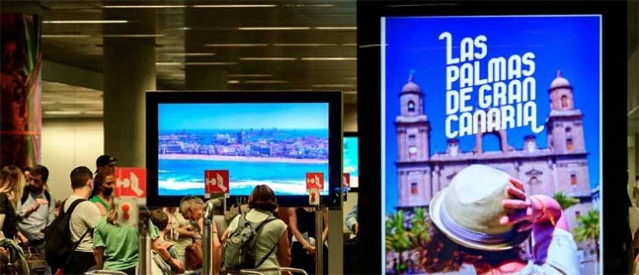 Der Flughafen Gran Canaria verzeichnet seinen besten November - Lesen Sie die Nachrichten