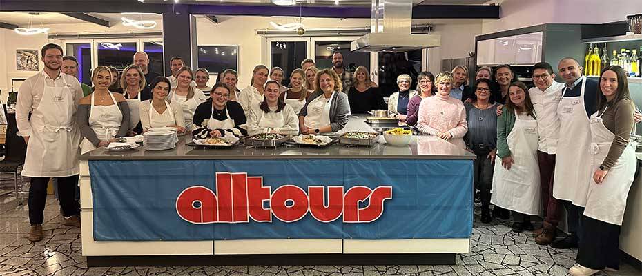 Kulinarische Reisen: alltours lud zum gemeinsamen Kochen ein - Lesen Sie die Nachrichten