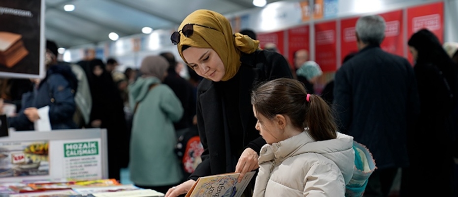 Türkiye Kitap ve Kültür Fuarı'nı yaklaşık yarım milyon kişi ziyaret etti