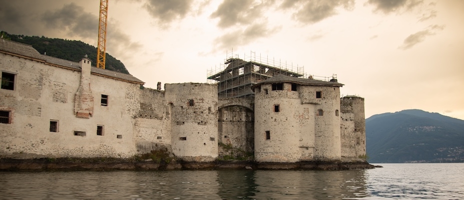 Seefestung im Lago Maggiore öffnet für Touristen